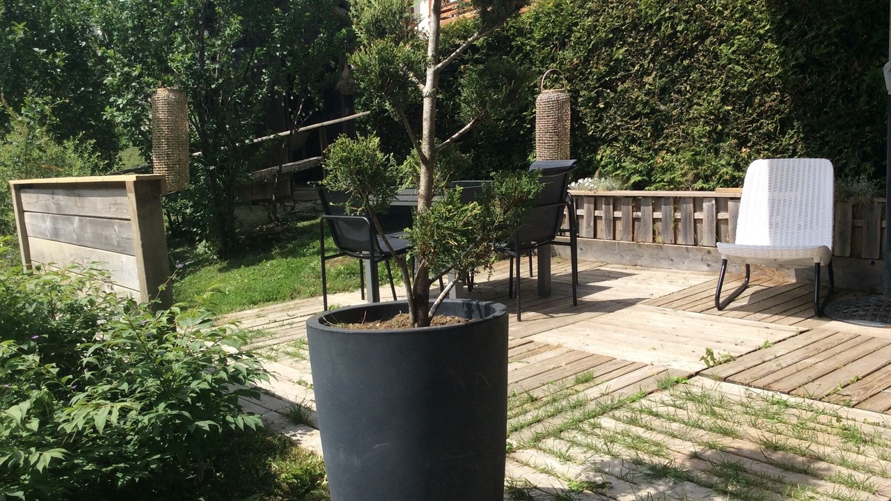 Photo of Patio Balcony in La Clusaz