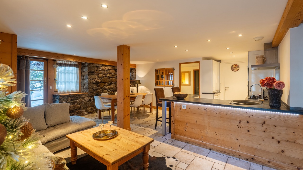 Photo of Livingroom in La Clusaz