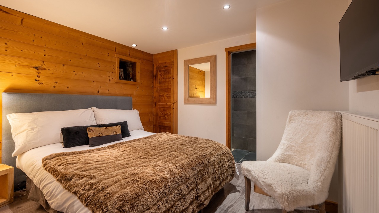 Photo of Bedroom in La Clusaz