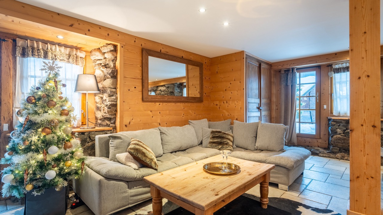 Photo of Livingroom in La Clusaz