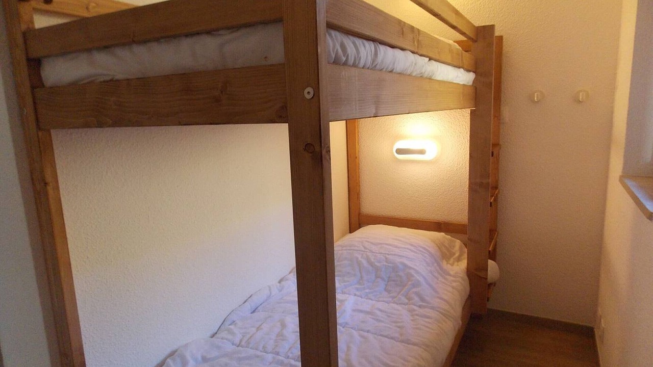 Photo of Bedroom in Belle Plagne