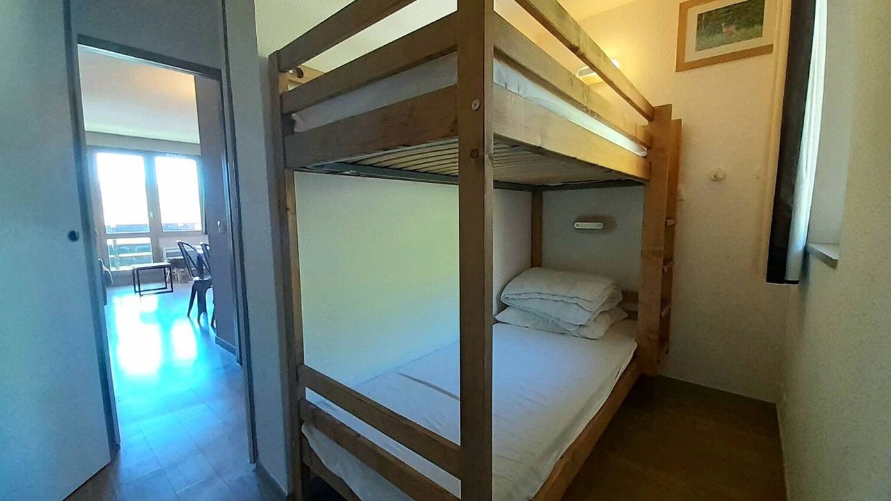 Photo of Bedroom in Belle Plagne
