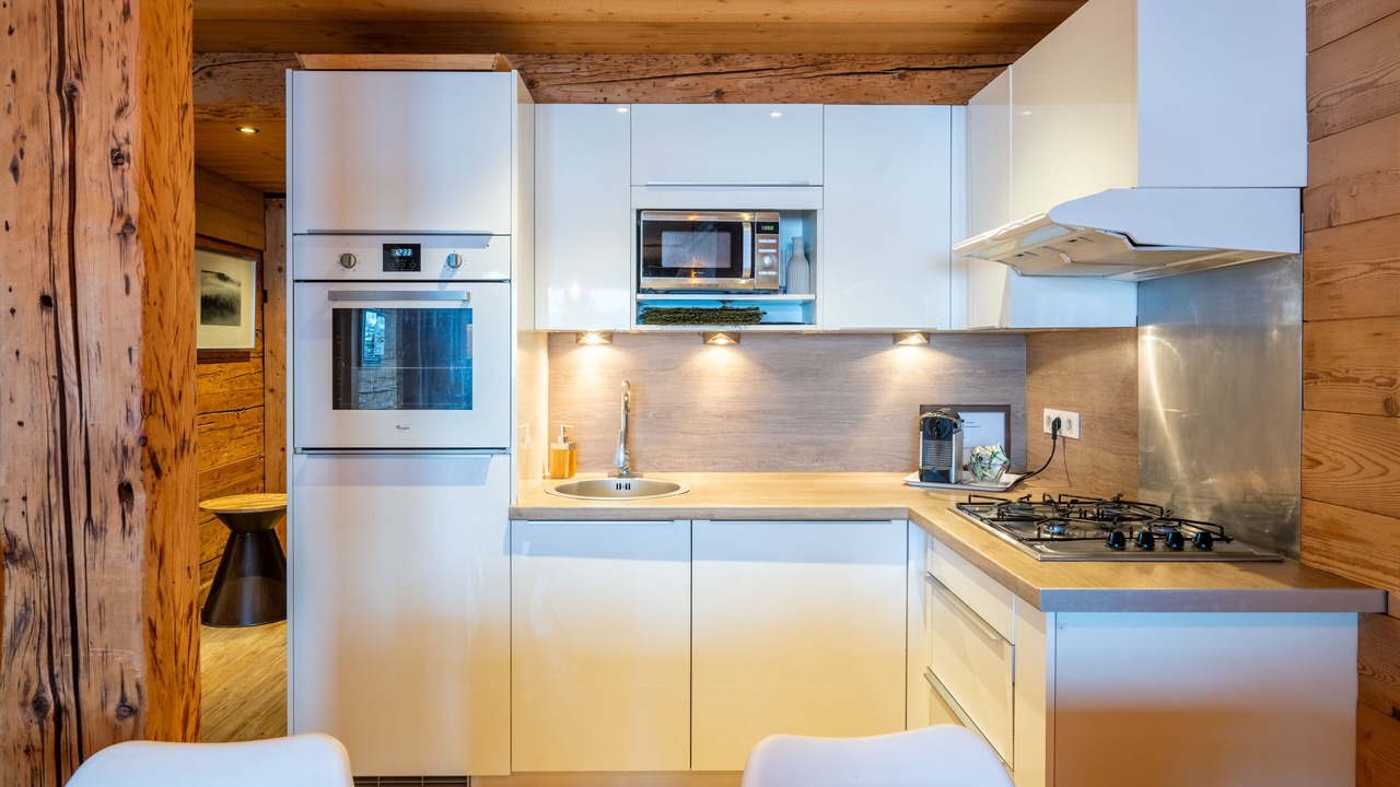 Photo of Kitchen in La Clusaz