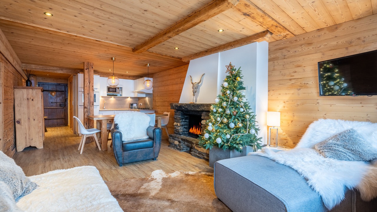 Photo of Livingroom in La Clusaz