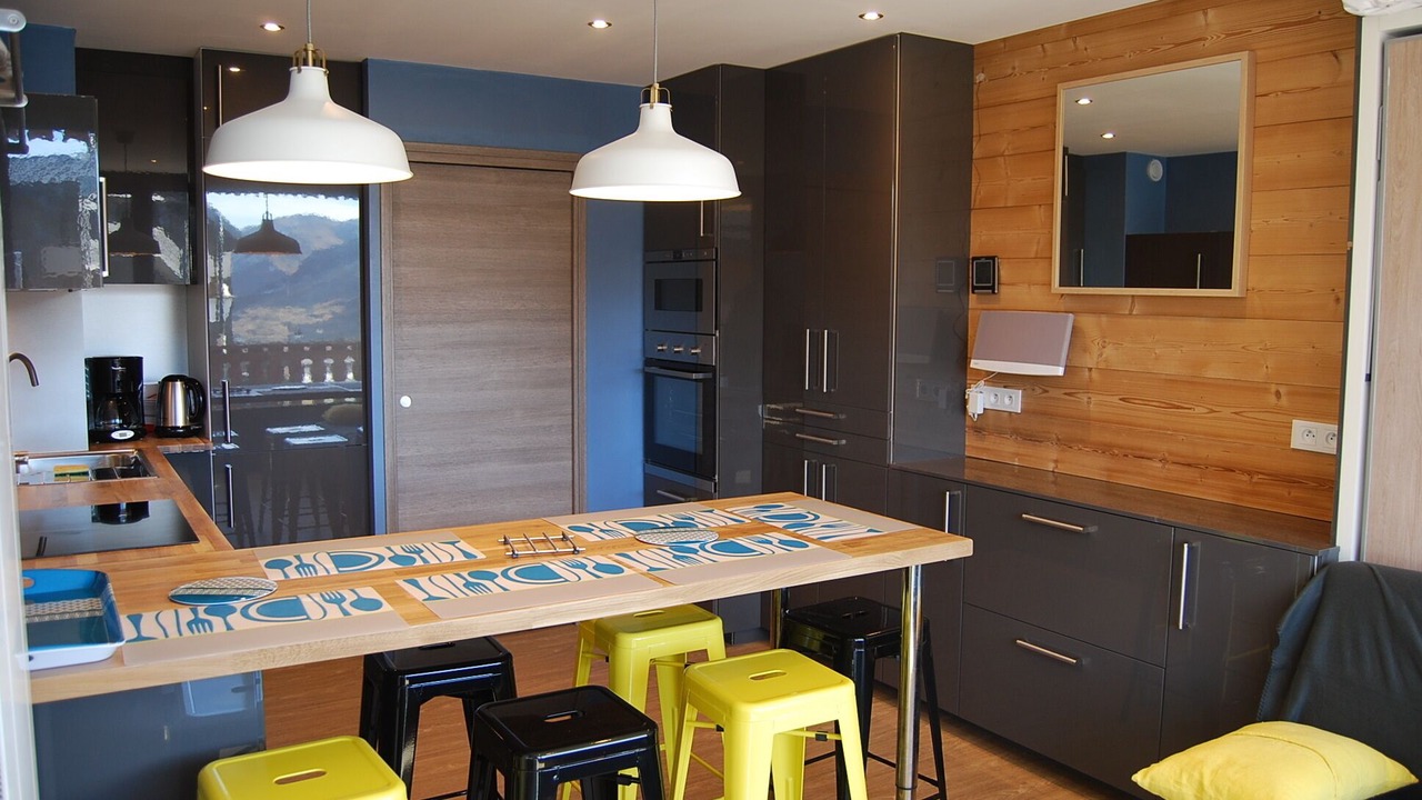 Photo of Kitchen in Val-Thorens