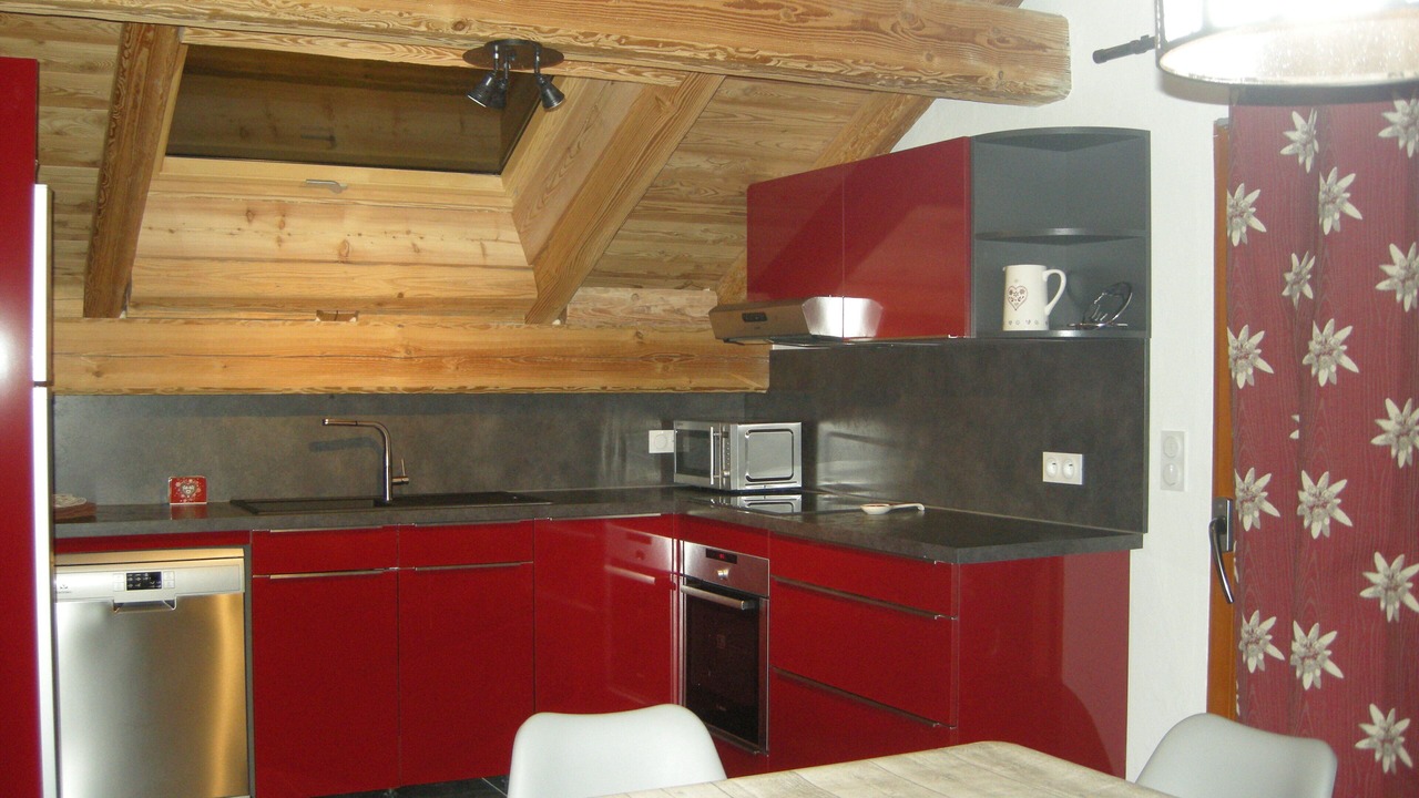 Photo of Kitchen in Valloire