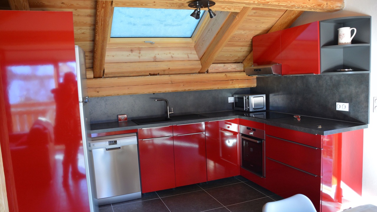 Photo of Kitchen in Valloire