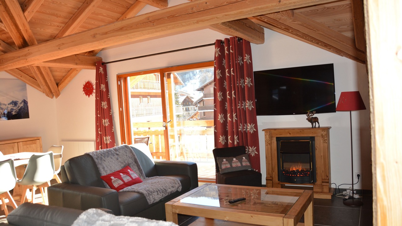 Photo of Livingroom in Valloire