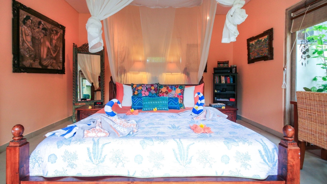 Photo of Bedroom in Ubud