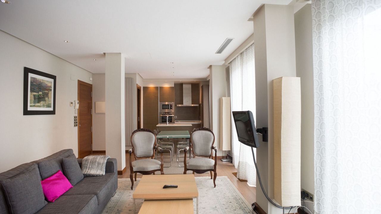 Photo of Livingroom in San Sebastian Centro