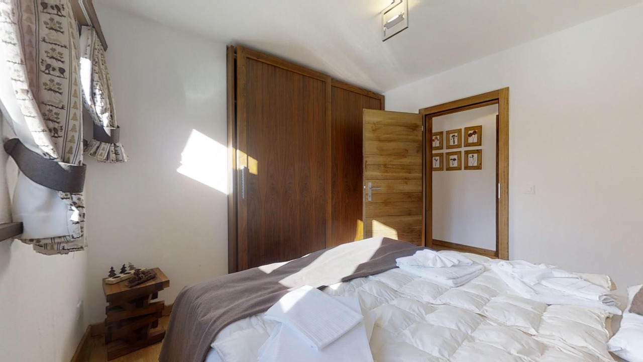 Photo of Bedroom in Sils-Maria