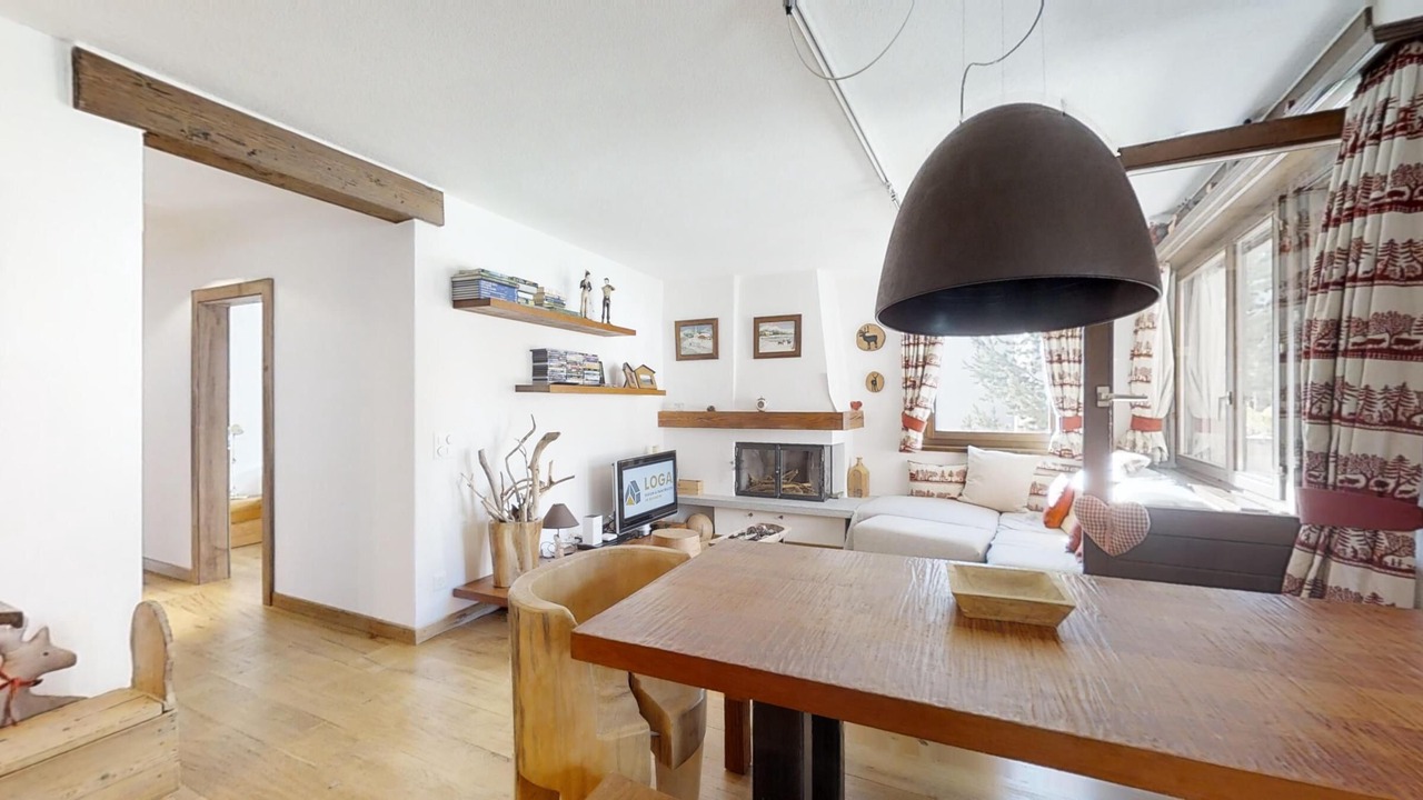 Photo of Livingroom in Sils-Maria