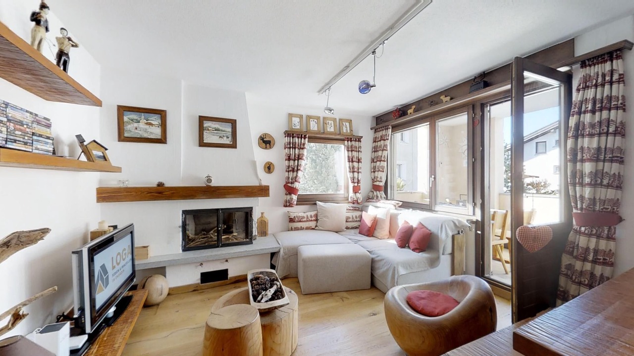 Photo of Livingroom in Sils-Maria
