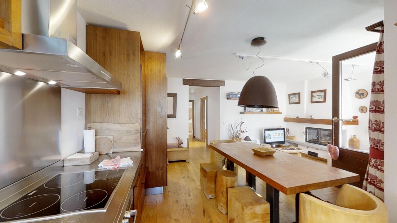 Photo of Kitchen in Sils-Maria