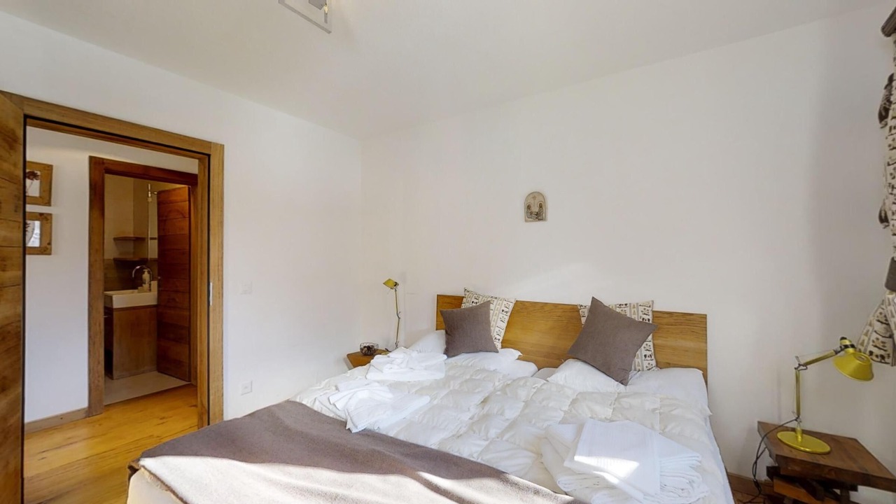 Photo of Bedroom in Sils-Maria