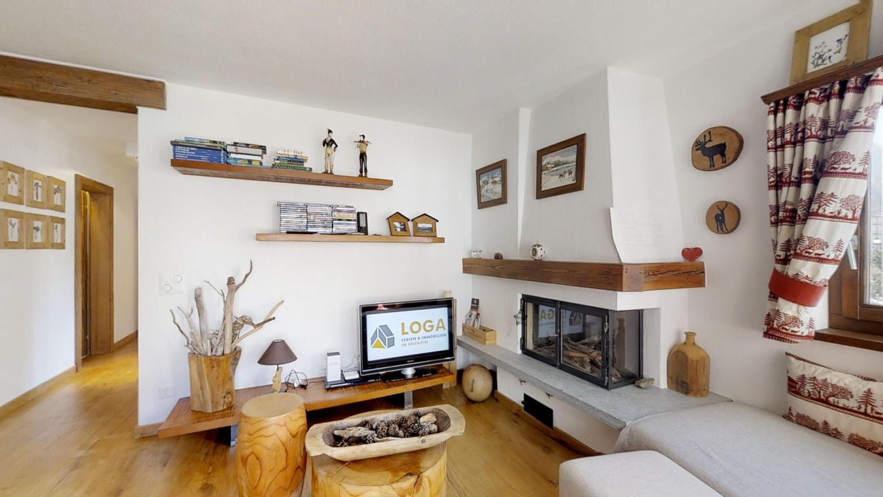 Photo of Livingroom in Sils-Maria