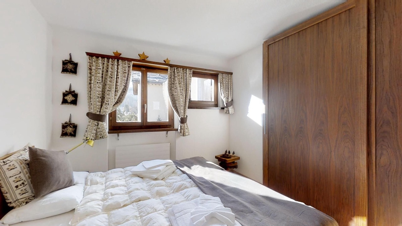 Photo of Bedroom in Sils-Maria