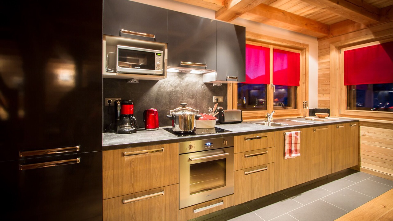 Photo of Kitchen in Mont-de-Lans
