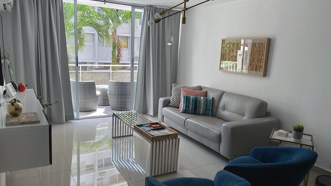 Photo of Livingroom in Condado