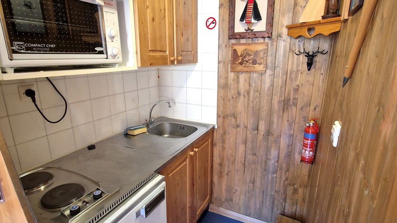 Photo of Kitchen in Valfrejus