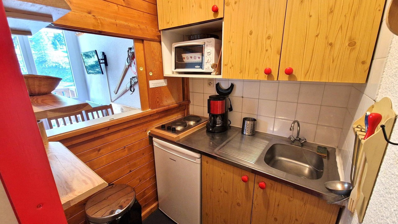 Photo of Kitchen in Valfrejus