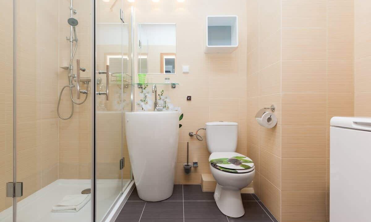 Photo of Bathroom in Swinoujscie