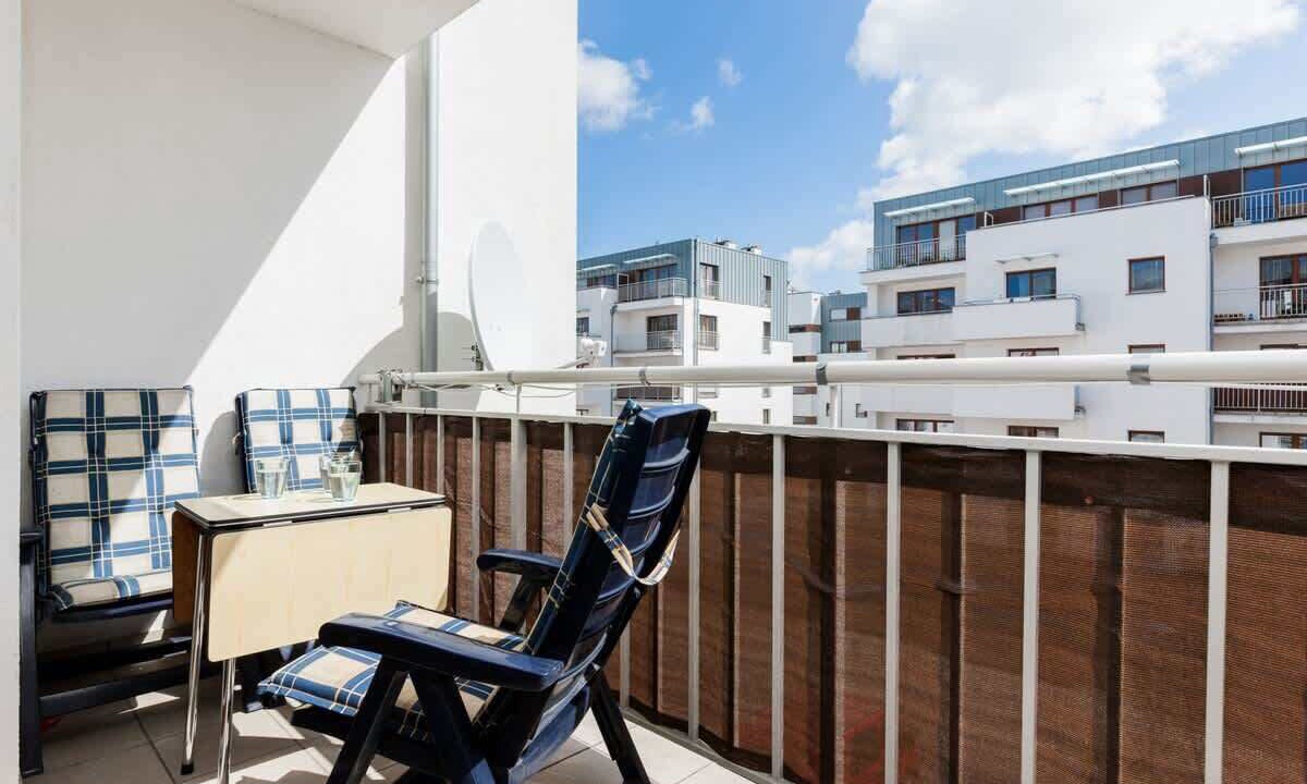 Photo of Patio Balcony in Swinoujscie