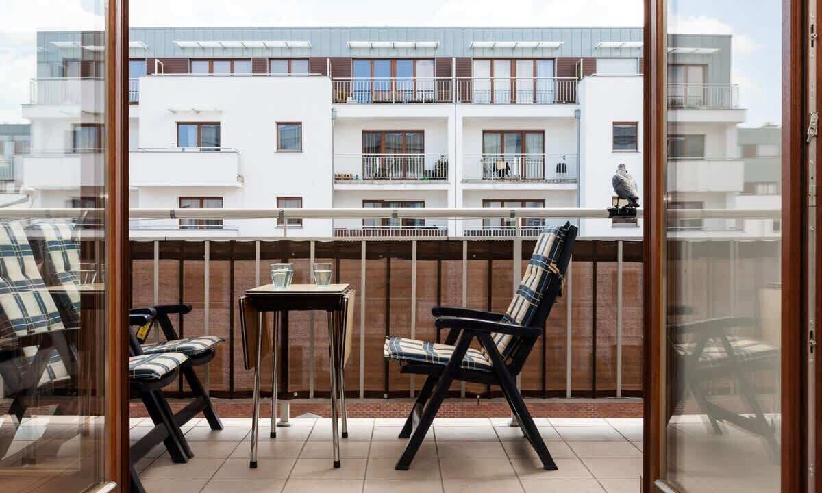 Photo of Patio Balcony in Swinoujscie