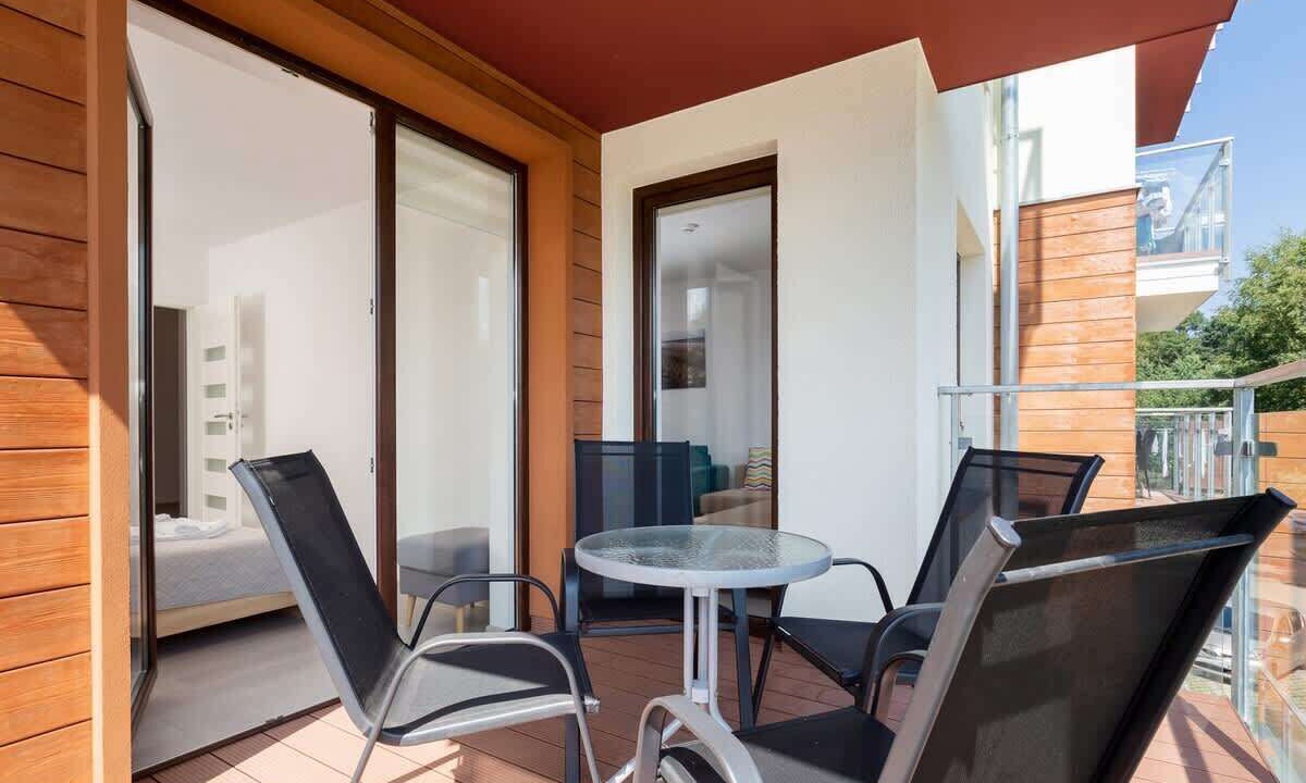 Photo of Patio Balcony in Kolobrzeg