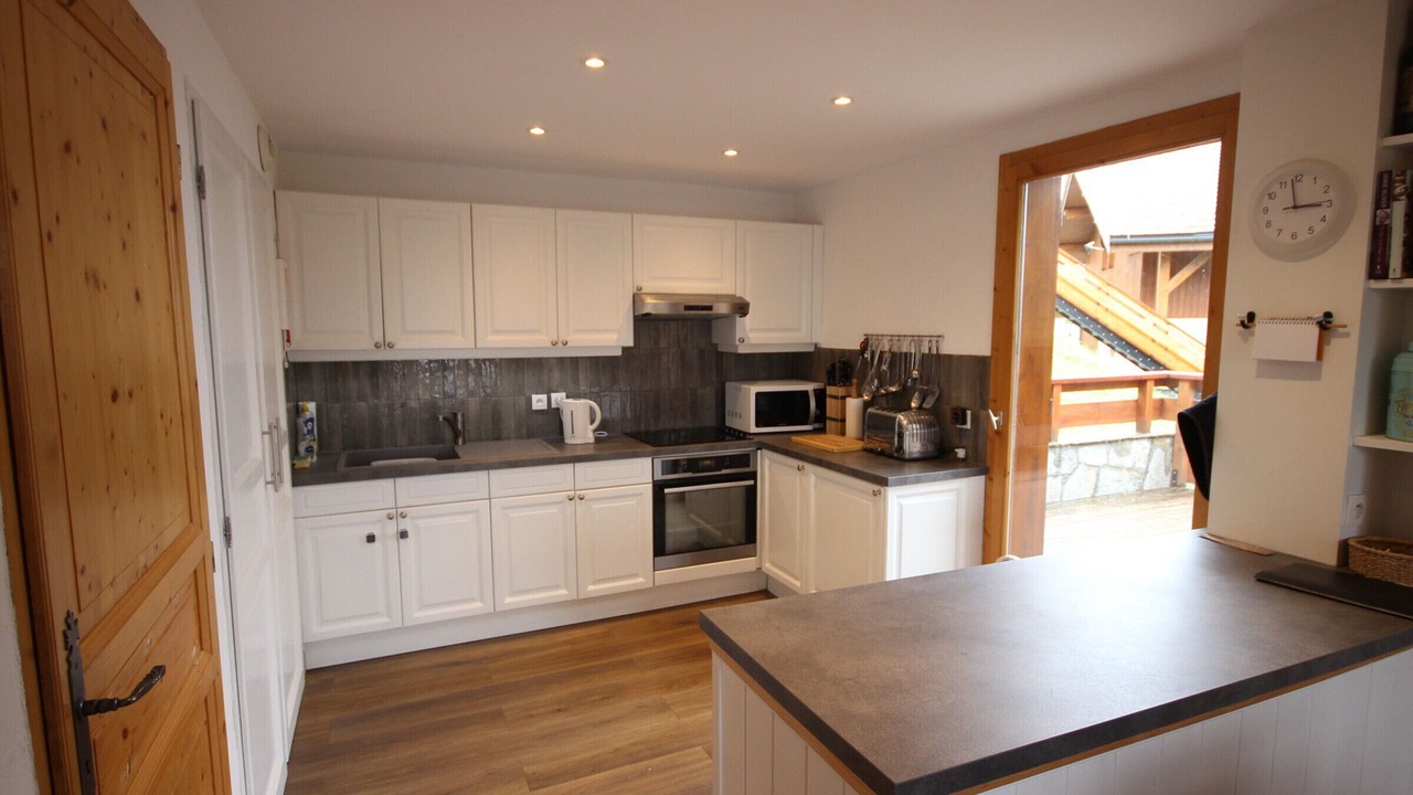 Photo of Kitchen in Vallandry