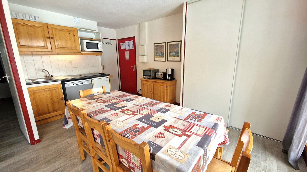 Photo of Kitchen in Valfrejus