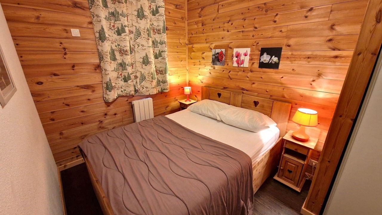 Photo of Bedroom in Valfrejus