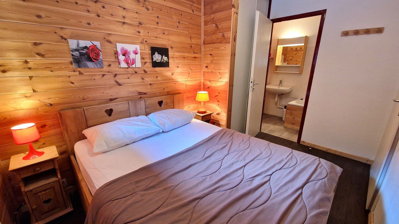 Photo of Bedroom in Valfrejus