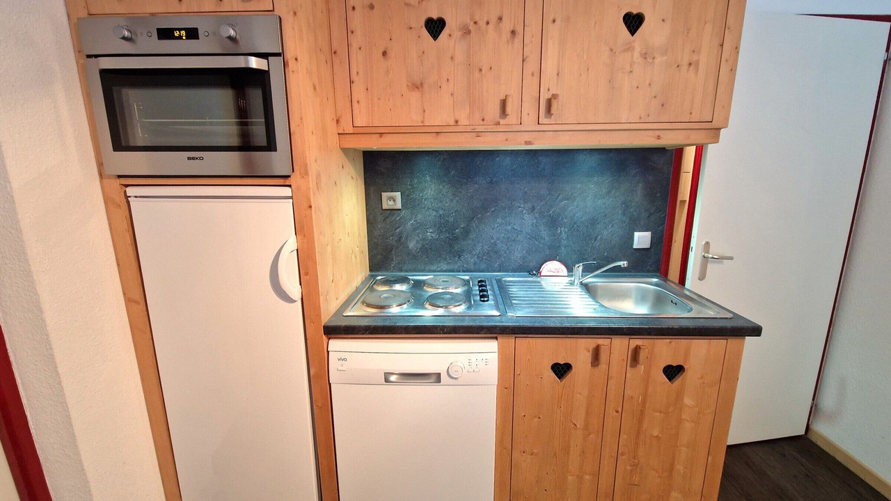 Photo of Kitchen in Valfrejus