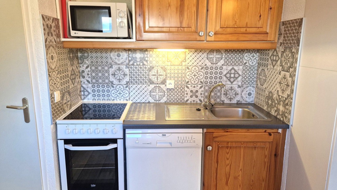 Photo of Kitchen in Valfrejus