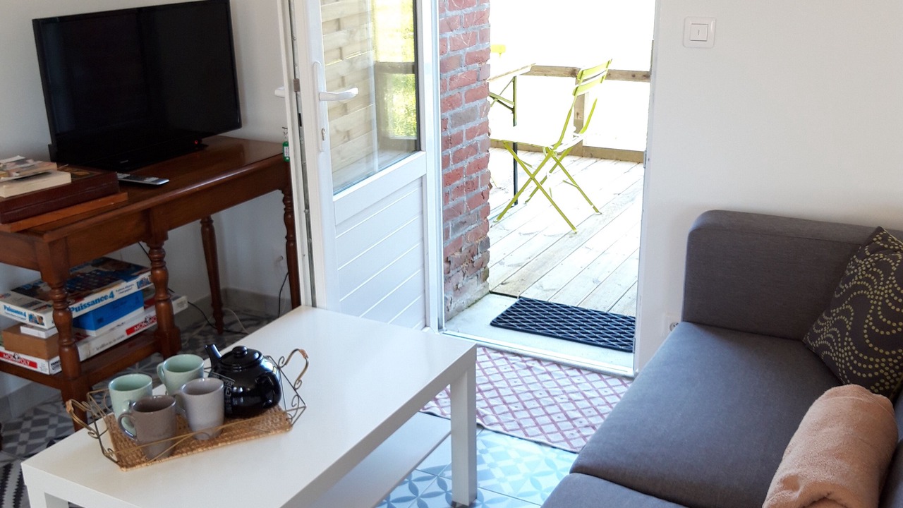 Photo of Livingroom in Saint-Martin-des-Champs