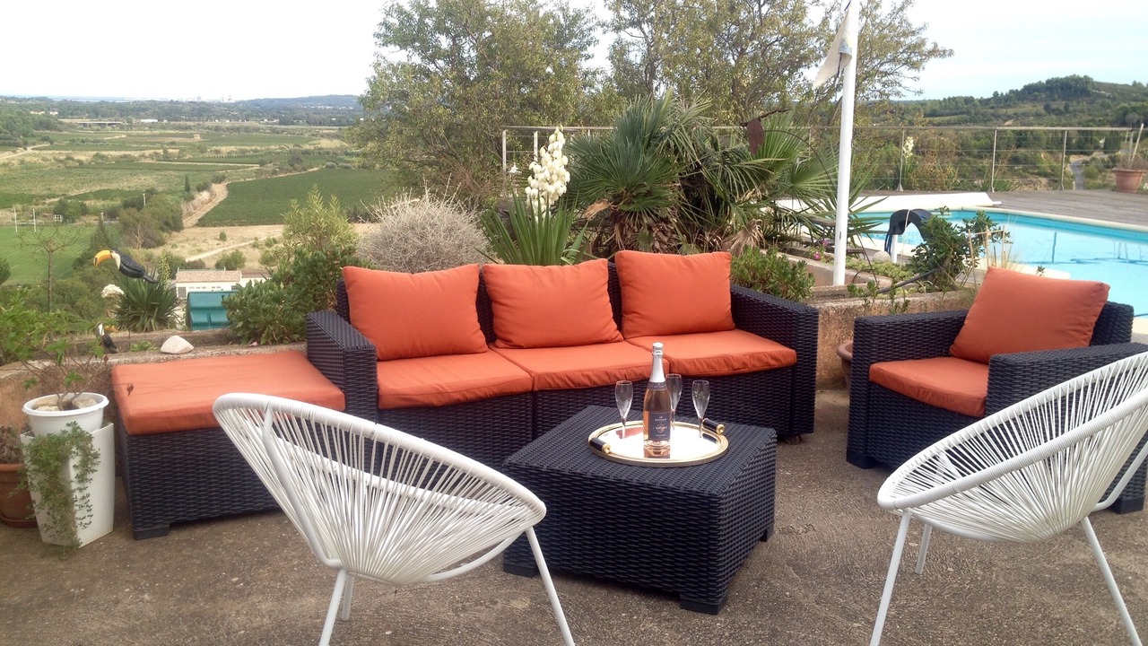 Photo of Patio Balcony in Portel-des-Corbieres