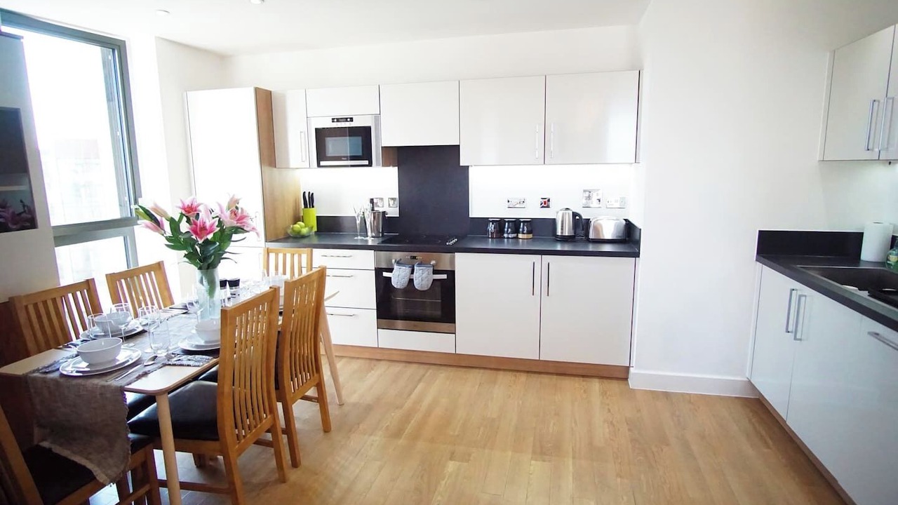 Photo of Kitchen in Royal Docks