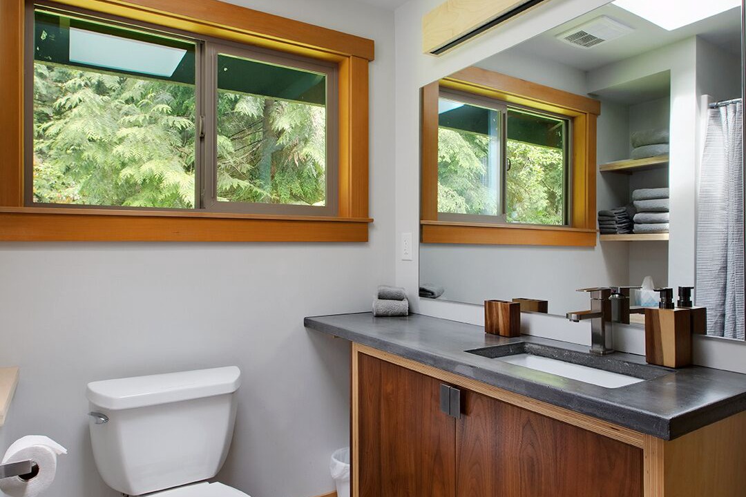 Photo of Bathroom in Glacier