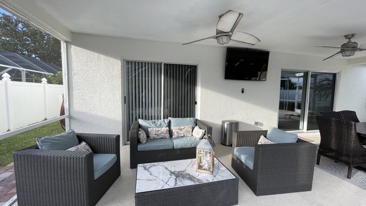 Photo of Patio Balcony in Sabal Harbour