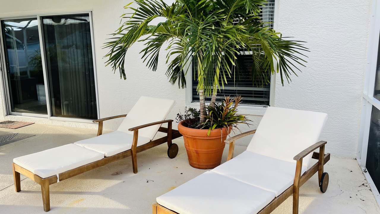 Photo of Patio Balcony in Sabal Harbour