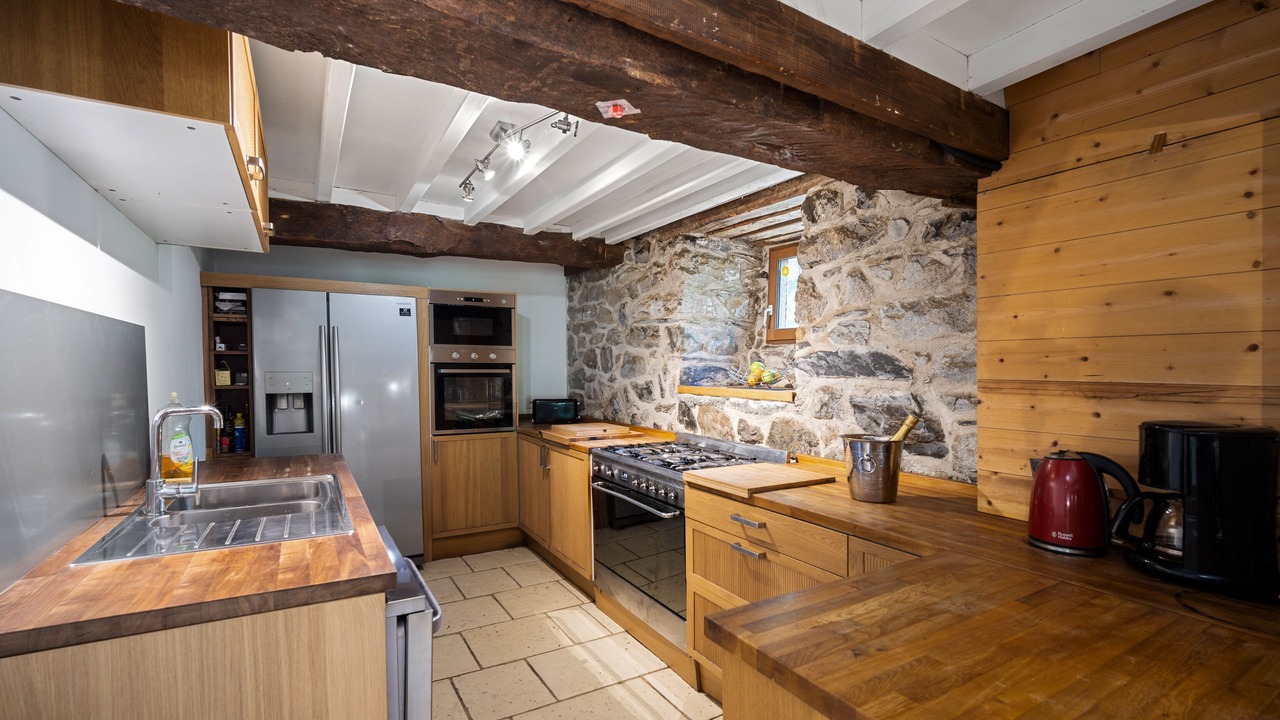 Photo of Kitchen in Cauterets