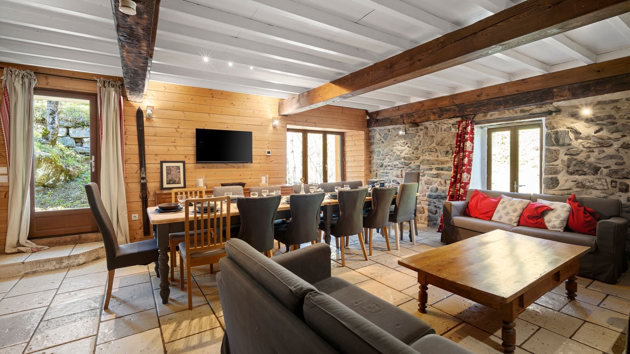Photo of Livingroom in Cauterets