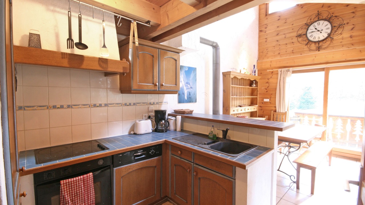Photo of Kitchen in Les Houches