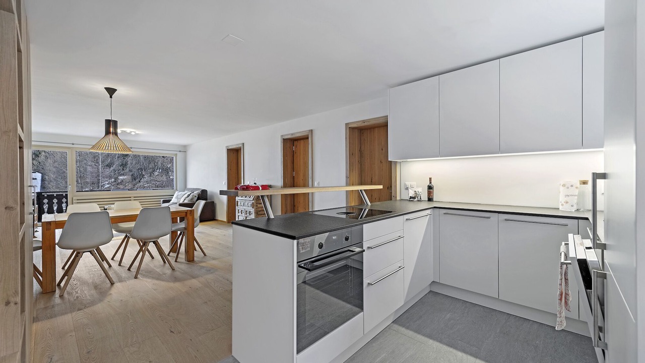 Photo of Kitchen in Surlej