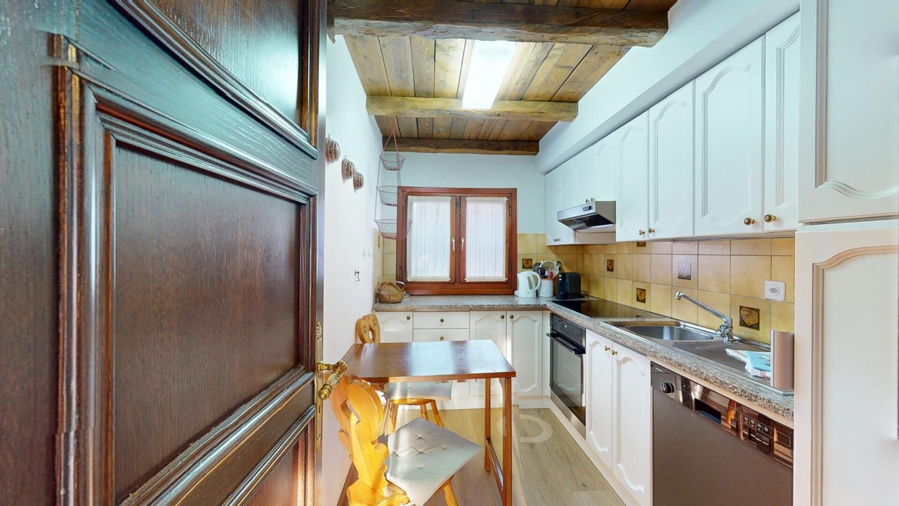 Photo of Kitchen in Celerina-Schlarigna