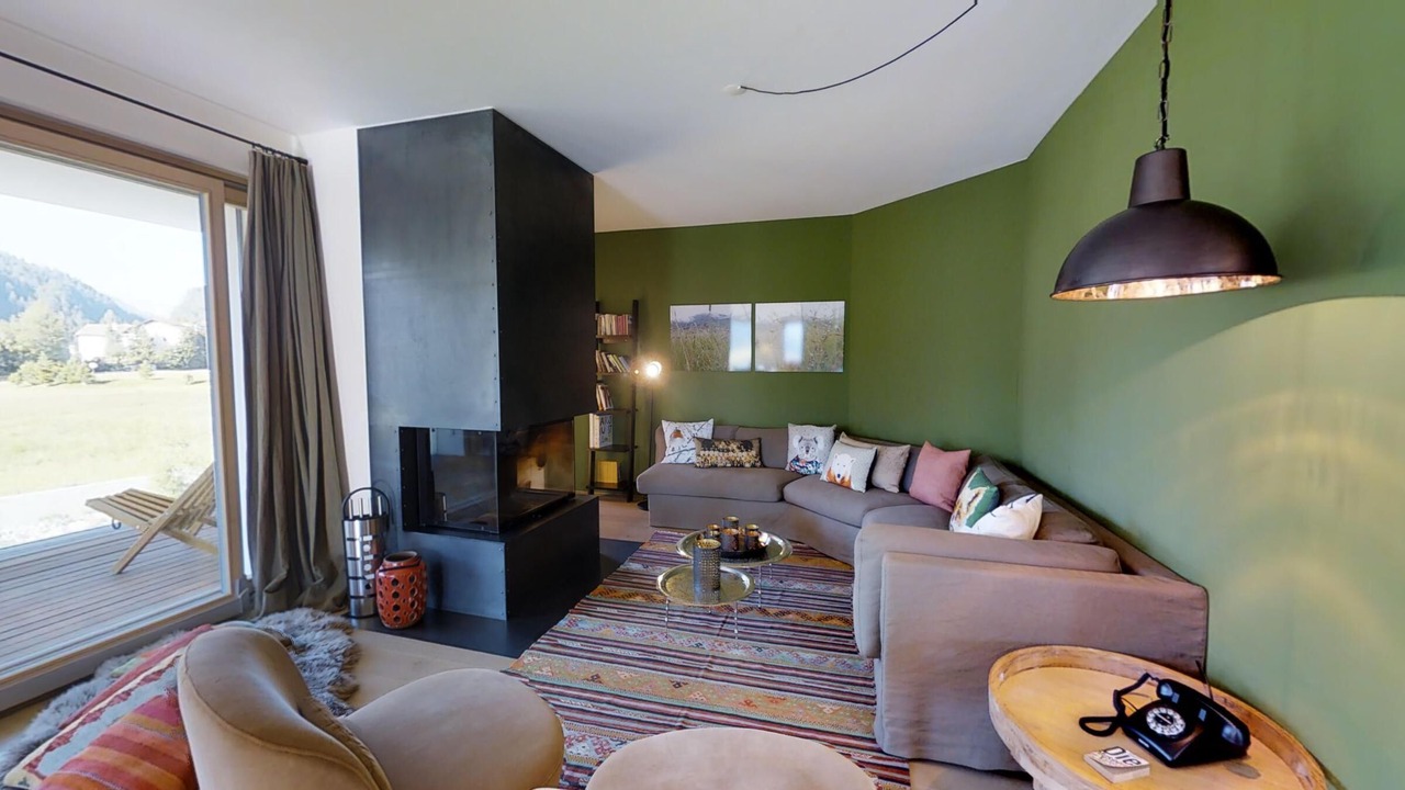 Photo of Livingroom in Celerina-Schlarigna
