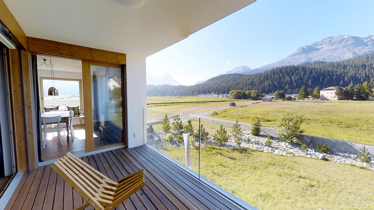 Photo of Patio Balcony in Celerina-Schlarigna
