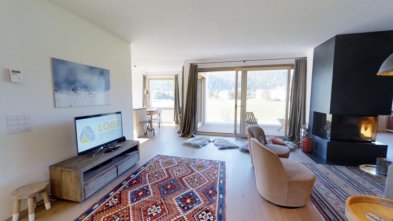 Photo of Livingroom in Celerina-Schlarigna