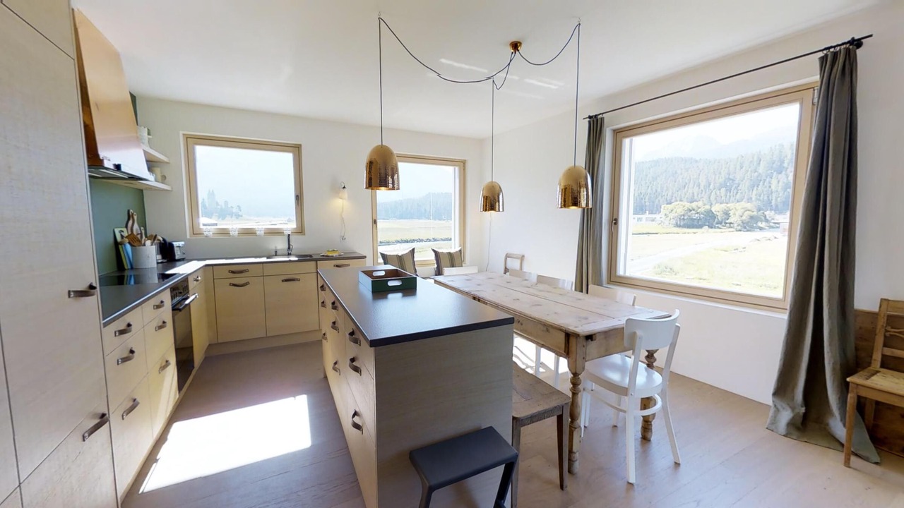 Photo of Kitchen in Celerina-Schlarigna